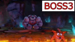 【クラッシュバンディクー】BOSS3_コアラコング【実況】#17