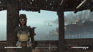 【Fallout 4】一からサバイバルモードで生き抜く旅路12【Far Harbor】