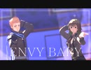 【APヘタリアMMD】エンヴィーベイビー【蘭・白】