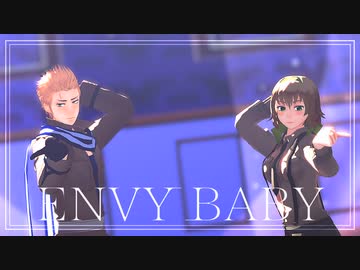 【APヘタリアMMD】エンヴィーベイビー【蘭・白】