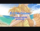 【ボカウォッチ楽曲祭夏作品】夏女神☆Summer −feat.初音ミク−【TOSHI☆彡オリジナル曲】
