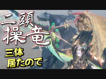 まったく反省しないバカ共のサンブレイクゆっくり実況その02