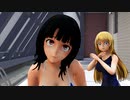 【MMD艦これ】 重巡高雄と愛宕でロマンスの神様
