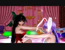 【東方MMD】お空と鈴仙で「(G)I-DLE ／ DUMDi DUMDi」1080P