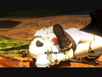 【MHXX Switchver.】アルセルタス拘束攻撃 三人称視点（ボイス11）