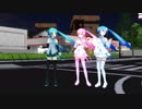 【MMD】ぽんぷちゃんズの悪意識【トレス】