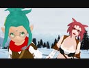 【MMD】ロマンスの神様inエオルゼア【フェイスダンス】