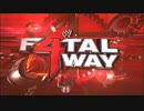 WWEフェイタル・フォー・ウェイ2010
