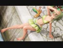 【MMD】夜もすがら君想ふ【Tda式改変GUMI】