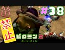 【笛禁止！】笛を吹くことができない主人公の冒険【ピクミン2実況】#38