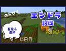 のんびりマイクラエンドラ討伐生活十五日目