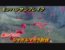 モンハンサンブレイク　シャガルマガラ討伐　黒の中の白　集会所クエストマスター攻略　＃７７６【ＭＨＲ】