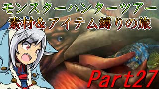 【ゆっくりモンハン】モンスターハンターツアー素材＆アイテム縛りの旅　part27【MHP2G】