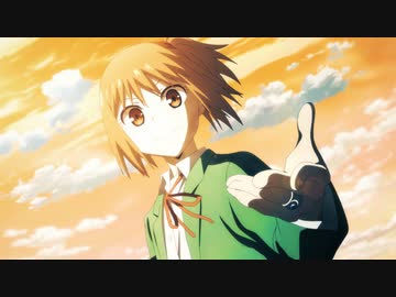 惑星のさみだれ　第1話　雨宮夕日とトカゲの騎士