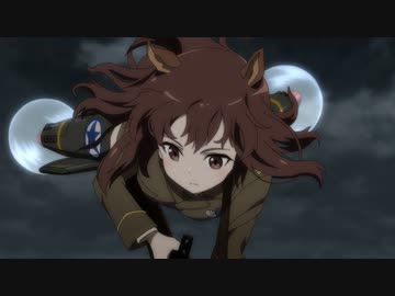 連盟空軍航空魔法音楽隊ルミナスウィッチーズ 第1話「WONDERFUL WORLD - はじめまして -」