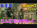 LV61【ボーダーランズ３】ＴＶＨＭ実況#38 ヴァンデッドの波状攻撃で疲れたら飲み屋の掃除で一息つきます