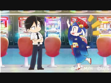 TVアニメ「ハナビちゃんは遅れがち」 1「ハナビちゃんは布団の中」