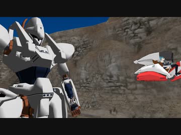 エルガイム～自作モデルPV再編集