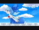 【第14回東方ニコ童祭】あおぞらのチルノちゃん ～ニコ童祭ver.～ PV【東方二次創作ゲーム】