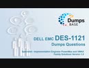 Perfect DES-1121 Dumps [2022] Are Available To Help You Prepare For DES-1121 DELL EMC Exam Well