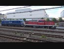 【DD200-22】JR貨物EF210-342甲種輸送(20220707)【登場】