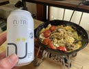 しめじとトマトのふわふわたまご