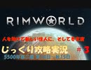 【Rimworld】【コロニーシミュレーション】リムワールド じっくり攻略実況 脱出できるかな第3回【5500年第二節～第三節】