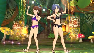 ミリシタ【ジャングル☆パーティー】奈緒・風花