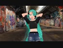 鮮やかに舞う！サラヘアの美しいVRMモデル、自称ラティ型ミクで【ヒアソビ】踊らせてみた