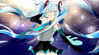 unperfect enhance song  / 初音ミク