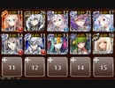 【ケラ王子】夏休みの昆虫採集　☆３　幻のシャークアイランド【千年戦争アイギス】