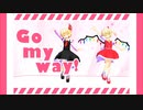 【東方MMD】ルーミアとフランでごーまいうぇい！