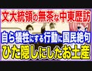 文大統領の無茶な中東歴訪で自ら犠牲を強いる行動に国民絶句！ひた隠しにしたお土産とは！？