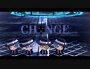 【MMDツイステ】CH4NGE/トレイ・クローバー替え玉事件♣【トレイ/アズール/フロイド/ジェイド】