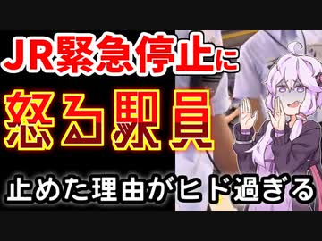 JR山手線が緊急停止 電車を止めた乗客と駅員のやりとりが拡散し大炎上