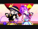 【第14回東方ニコ童祭】古明地姉妹でカラフル×メロディー【Miy式】