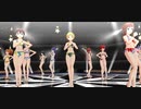 【ミリシタ】LOVERS HEART 夢にかけるRainbow 13人ver.【マイオンリースイムウェア】