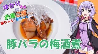 ゆかりさんと琴葉姉妹の手料理41品目  　豚バラの梅酒煮　【VOICEROIDキッチン】