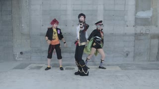 【刀剣乱舞】来派でＫＩＮＧ【コスプレ/踊ってみた】