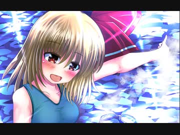 川遊びるみゃ。