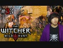 魔法剣士アキヒト【ウィッチャー3 / THE WITCHER 3 WILD HUNT】実況プレイ Part33