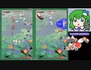 グレイソーマター実況【東方花映塚Easy1 霊夢】システムが違う (64)