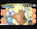 勇者まめとその一行の快進撃【ポケモンサファイア】＃27.5