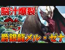 【快感】製品版メル・ゼナ戦のとどめで脳汁爆裂したんだがｗｗ【サンブレイク】
