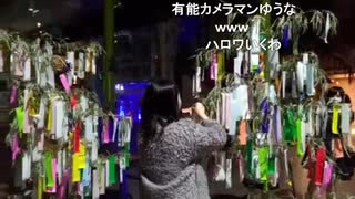 岐阜のメイドの七夕さんぽ！柳ケ瀬ぐるり。