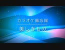カラオケ備忘録　0622美しきもの