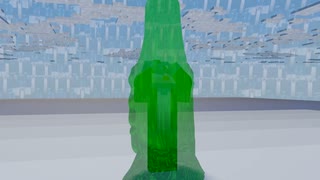 スライムの被害を受けるながつき