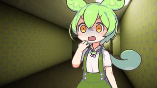 The Backrooms ずんだもん Level 0 The Lobby