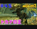 LV63【ボーダーランズ３】ＴＶＨＭ実況#45 サルの王ｖｓトカゲの王ｖｓヴォルトハンター