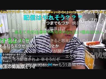 #七原くん 20220707「脆い」米有後編ﾌﾙHD(約1年ぶり仕事,事務補助始動,七原/知的/精神の障害3名,時給千円,エクセル入力苦戦発狂,残業⇒透析の連続で体力限界,テレワークも集中力続かず苦戦